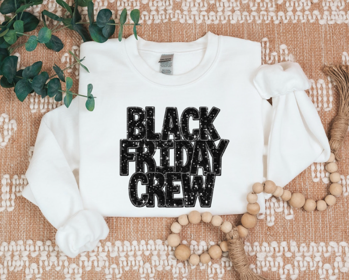 Black Friday DTF Print