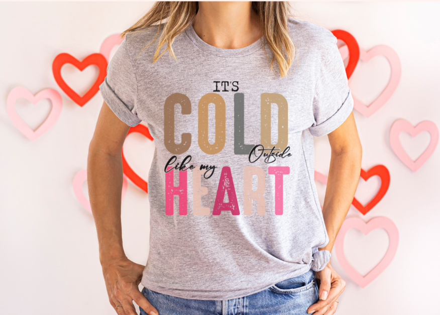 It's Cold Outside DTF Print