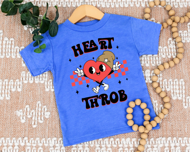 Heart Throb DTF Print