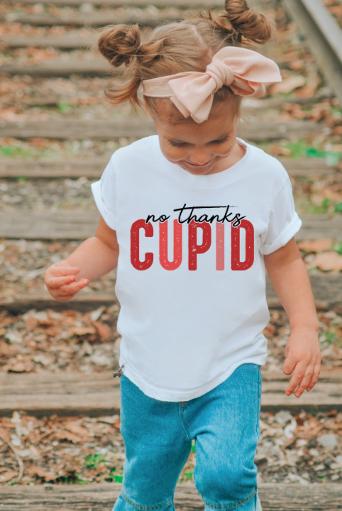 No Thanks Cupid DTF Print