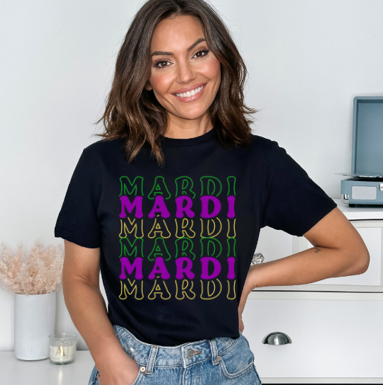 Mardi DTF Print