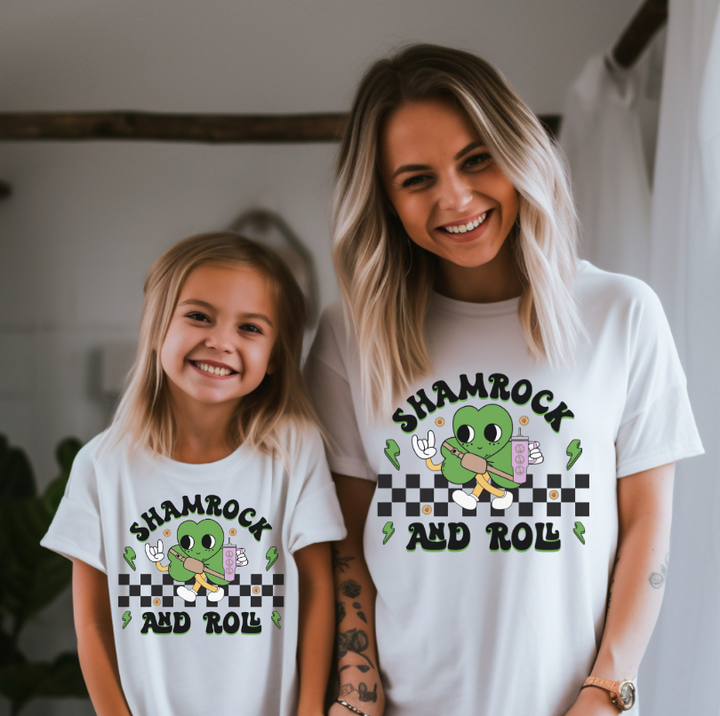 Shamrock and Roll DTF Print