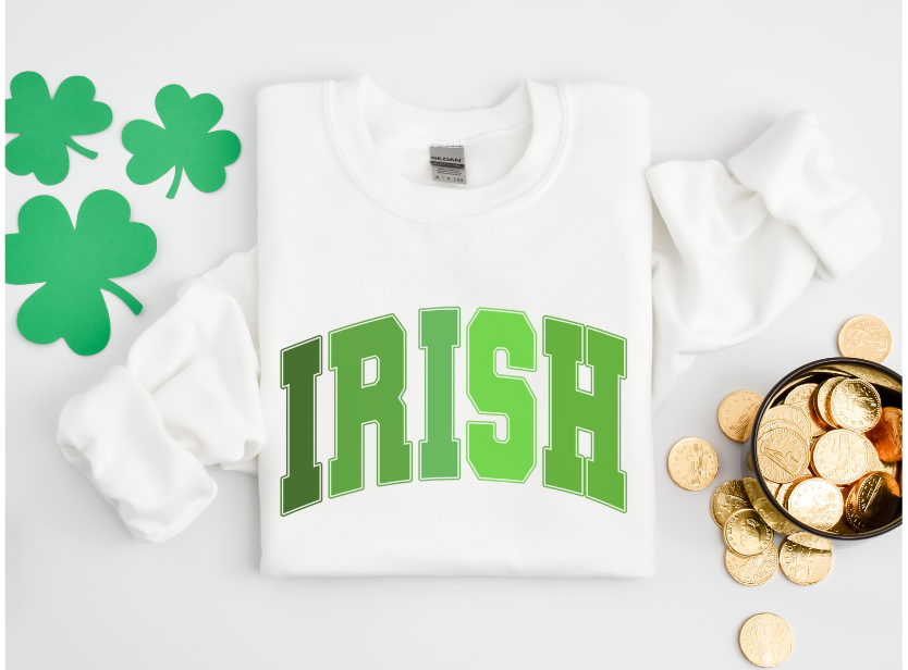 Irish Varsity DTF Print