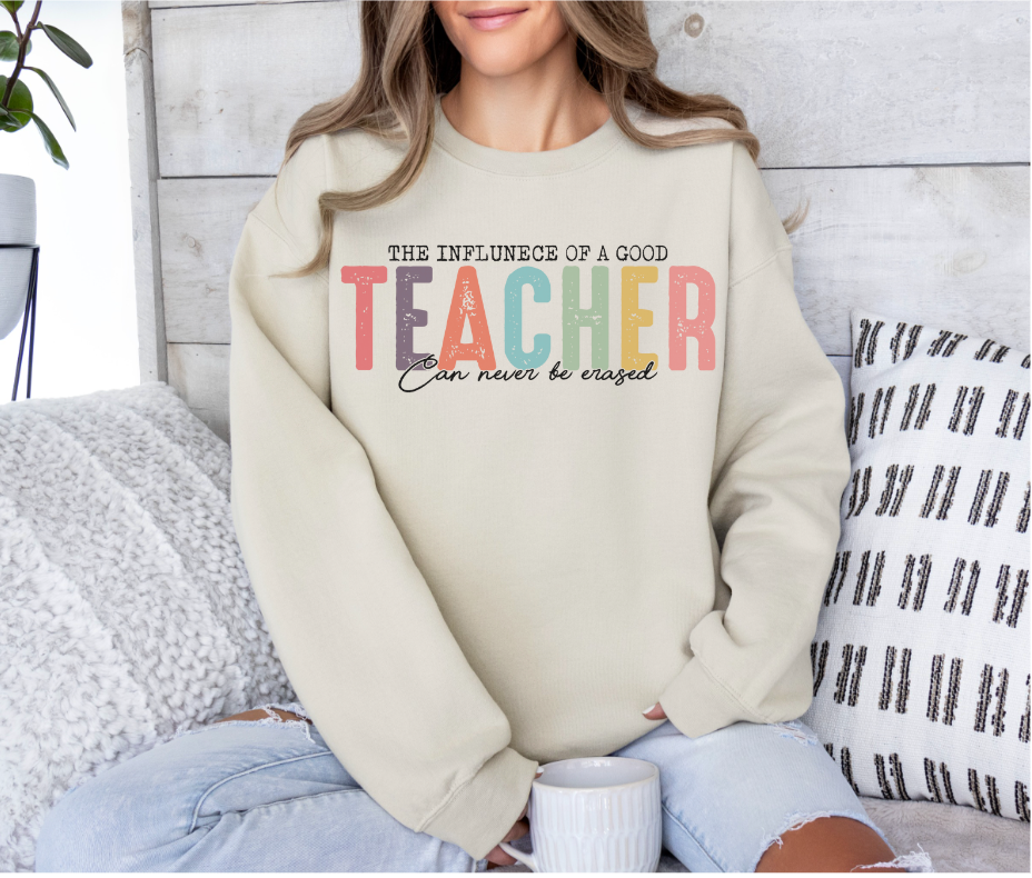 The influence of a Good Teacher DTF Print