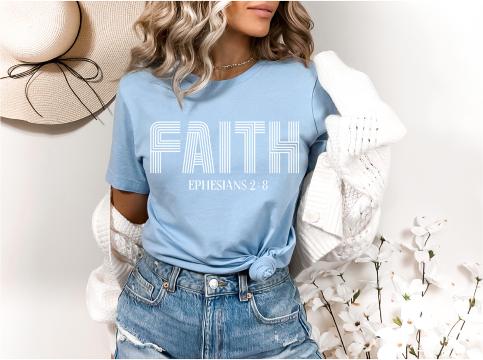 Faith Ephesians 2 DTF Print