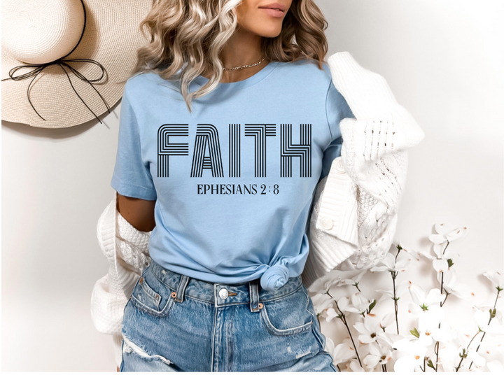 Faith Ephesians 2 DTF Print