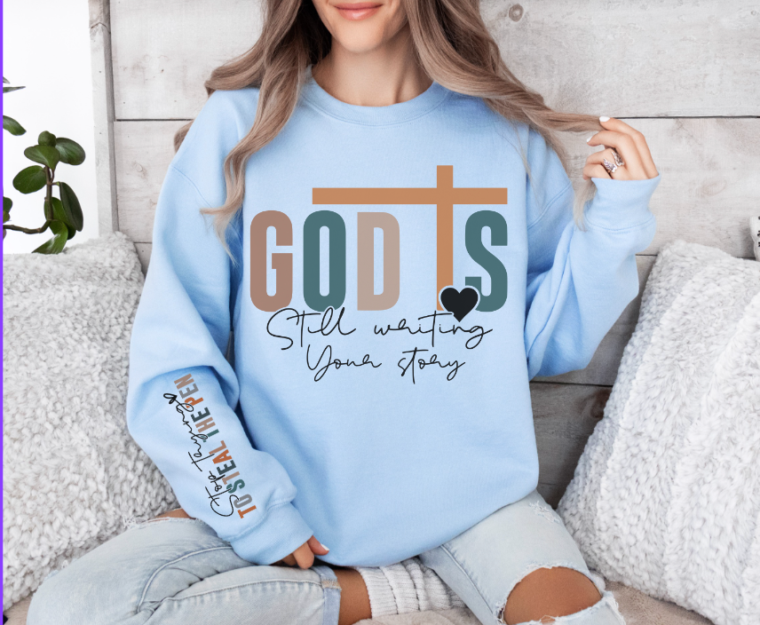 God is Still Writing your Story Set DTF Print