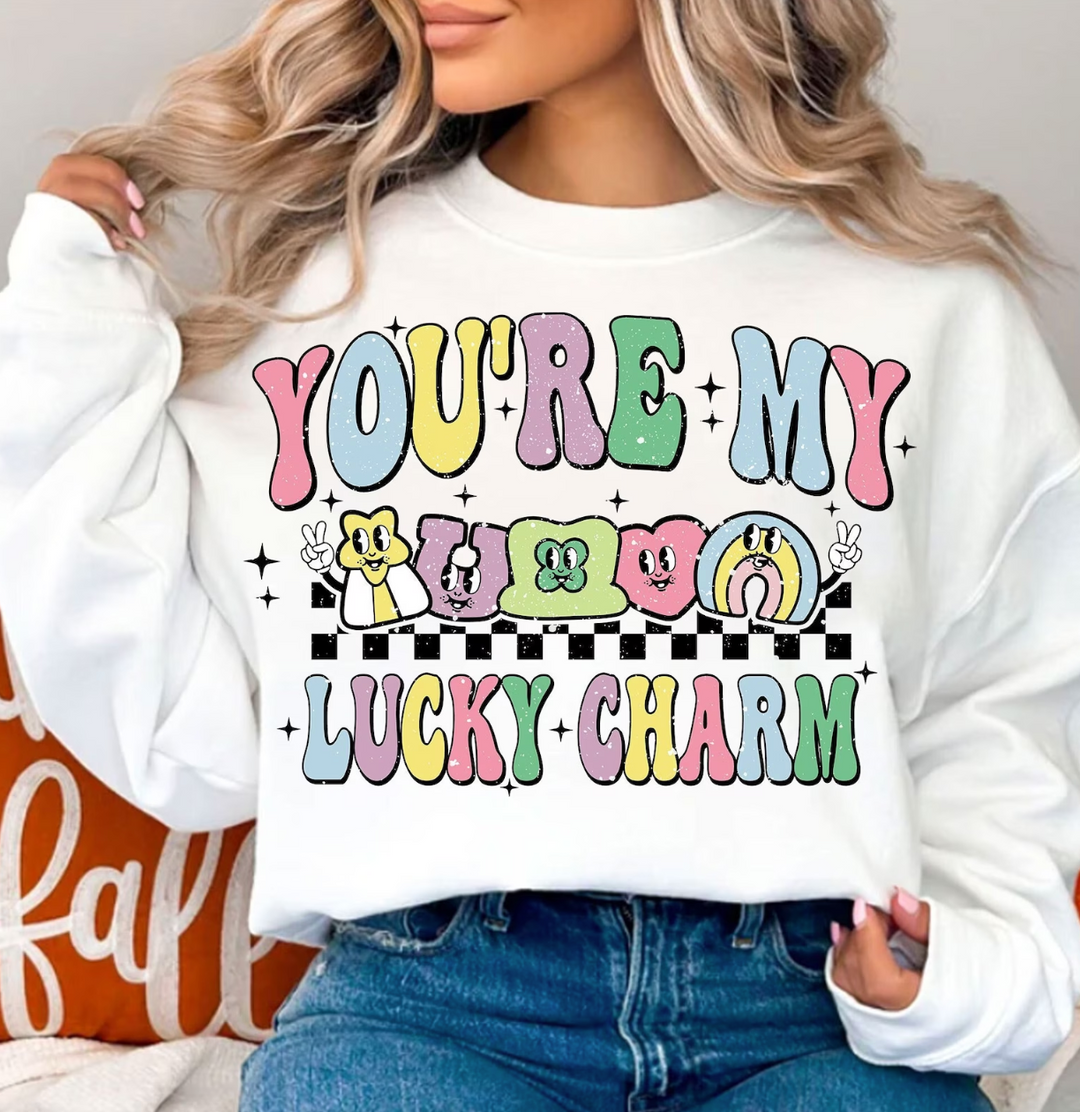 You're my Lucky Charm DTF Print