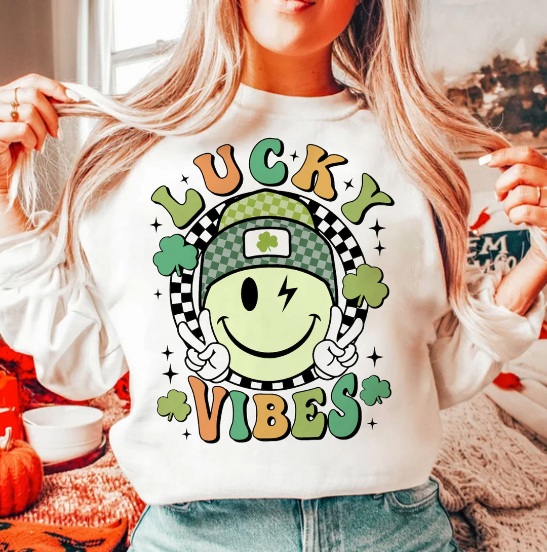 Lucky Vibes DTF Print