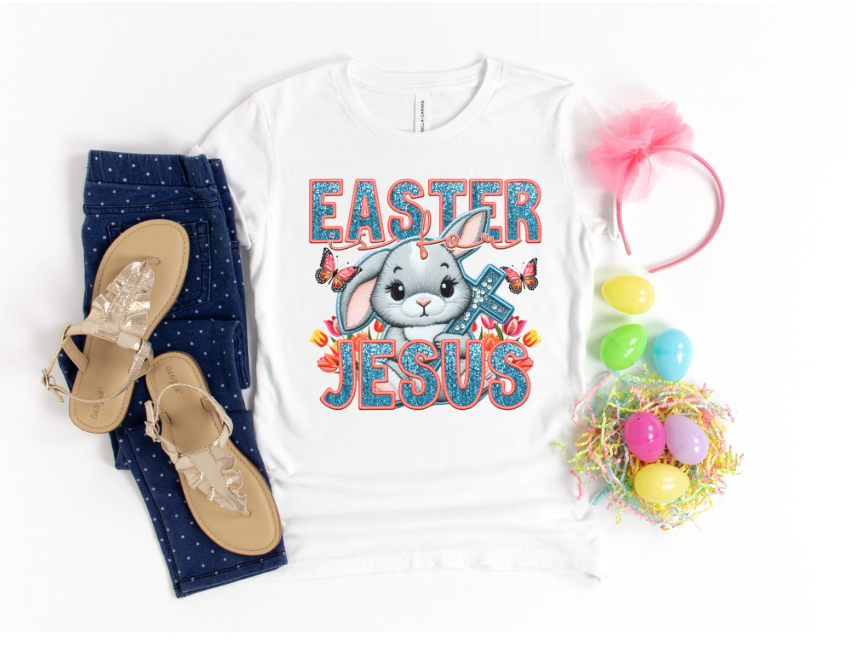 Easter is for Jesus DTF Print