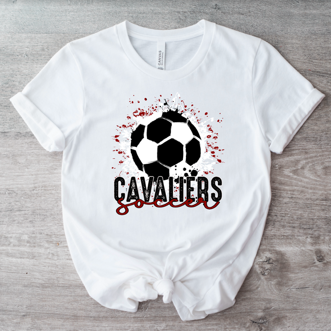 Cavaliers Soccer DTF Print