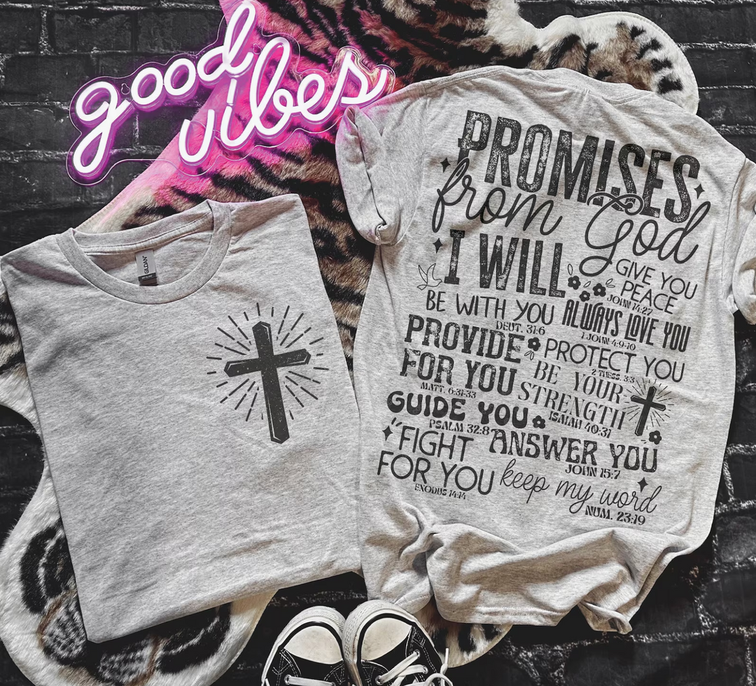 Promises From God Set DTF Print