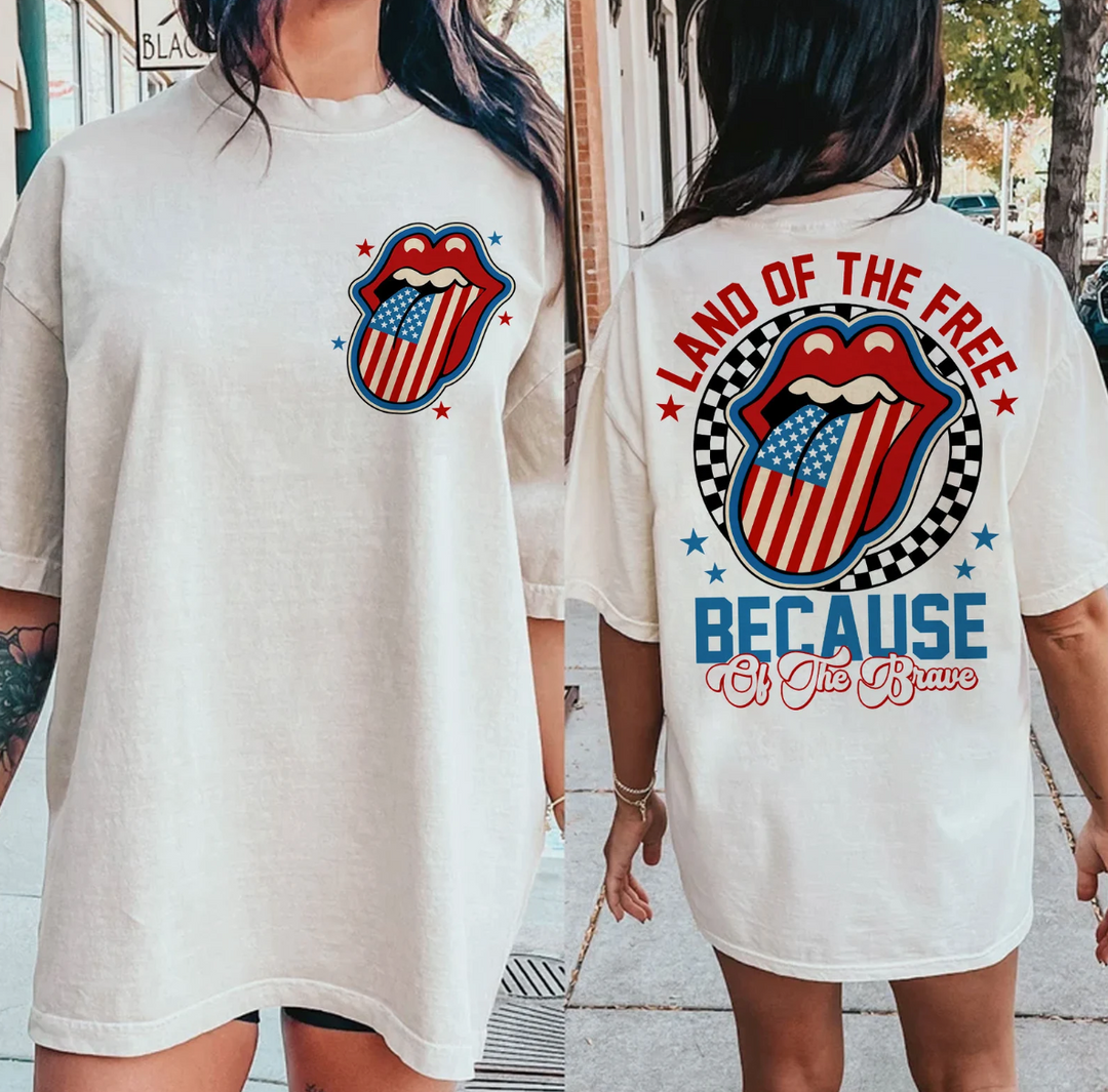 Land of the Free Set DTF Print