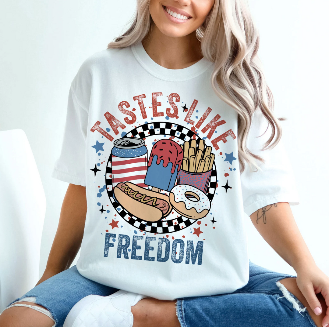 Taste Like Freedom DTF Print