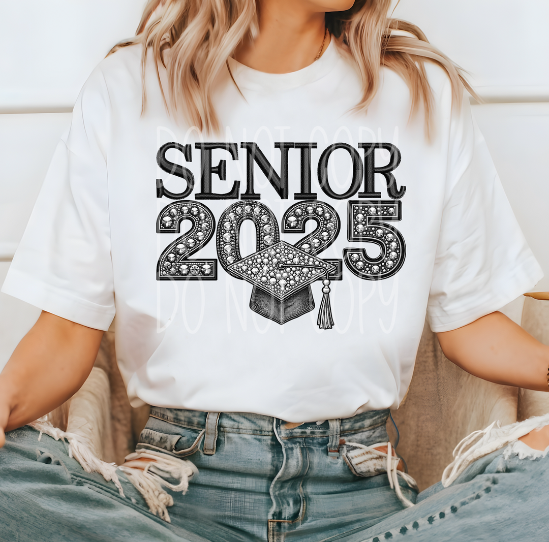 Senior 2025 DTF Print