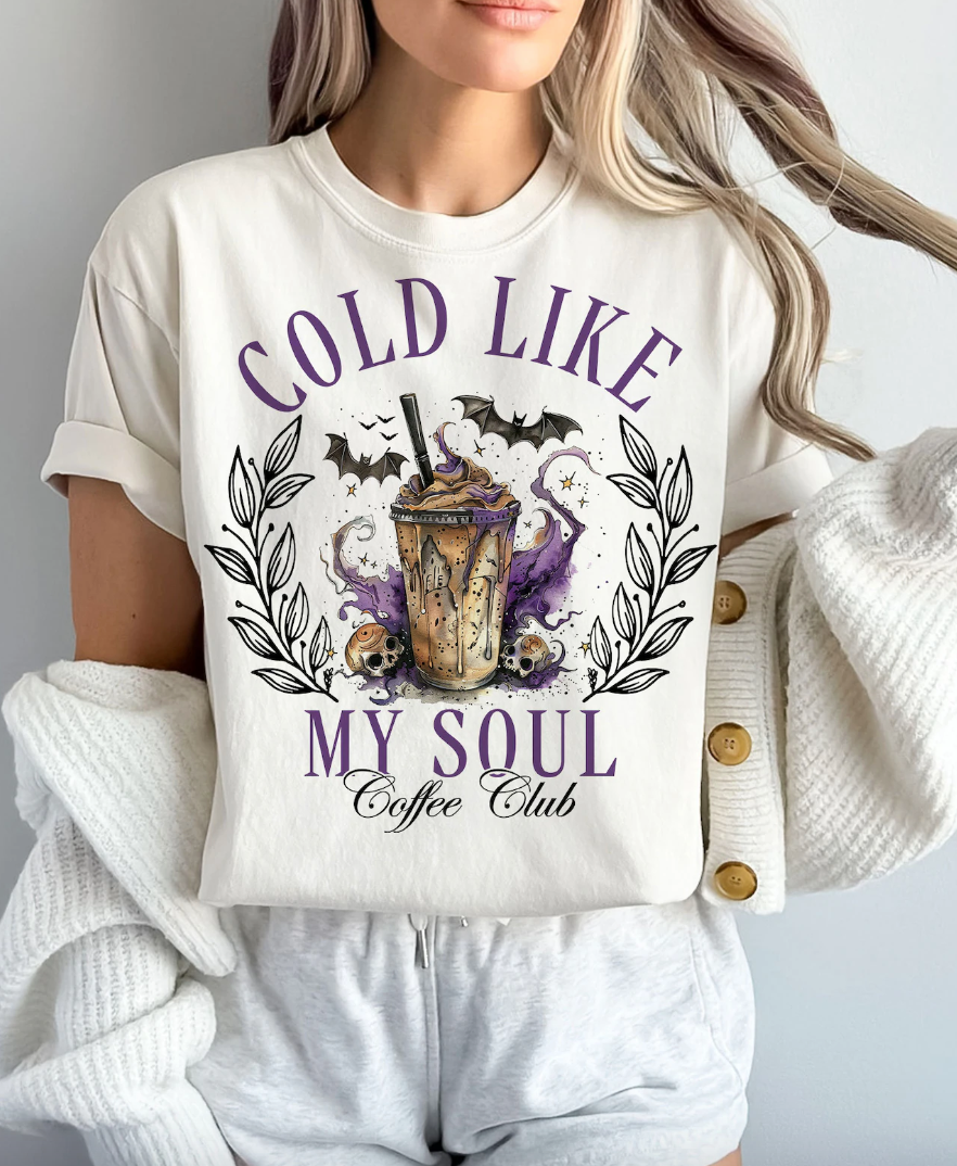 Cold Like my Soul DTF Print