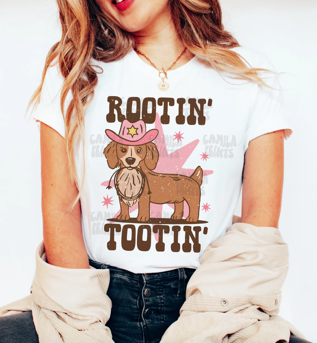 Rootin Tootin' DTF Print