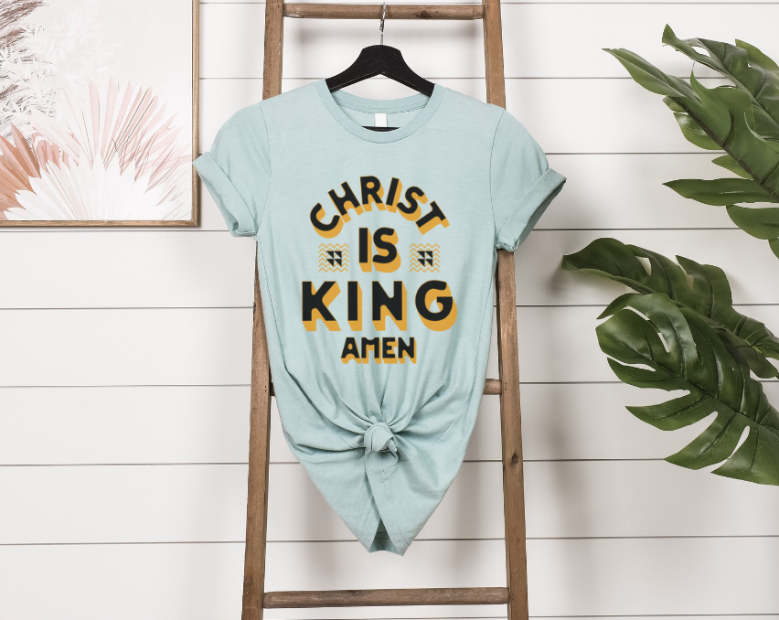 Christ is King DTF Print