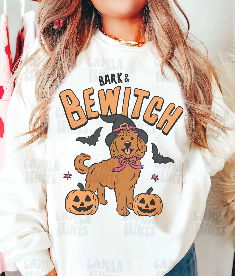 Bark and Bewitch DTF Print