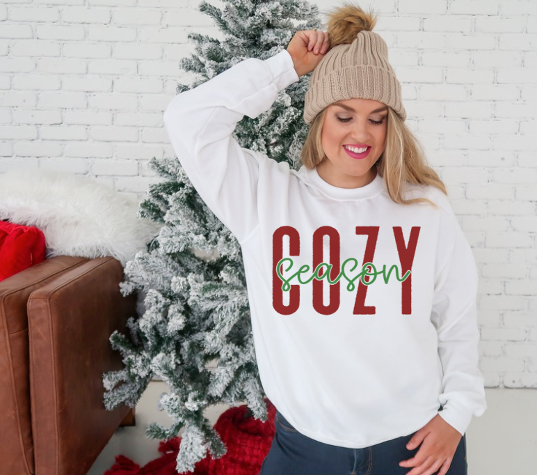 Cozy Season Duo DTF Print