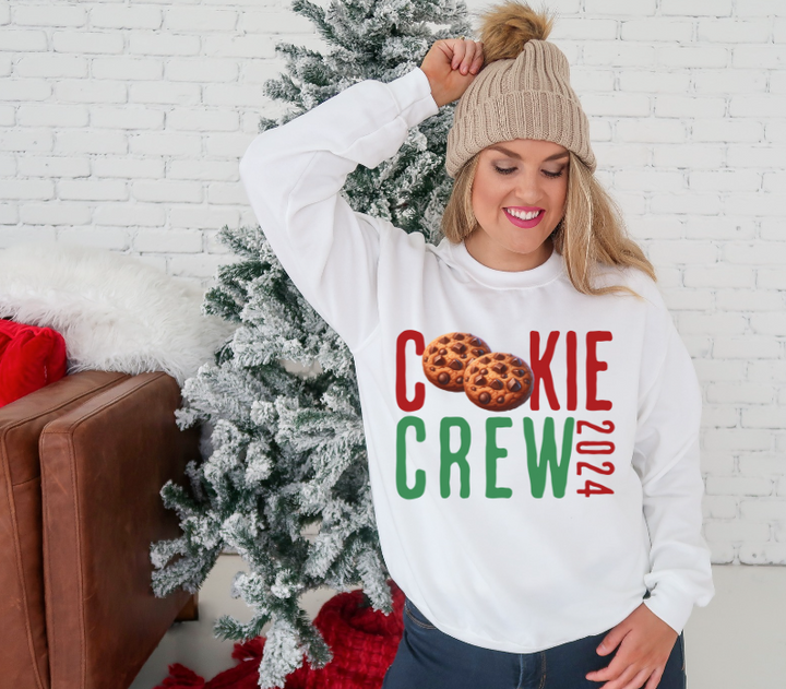 Cookie Crew 2024 DTF Print