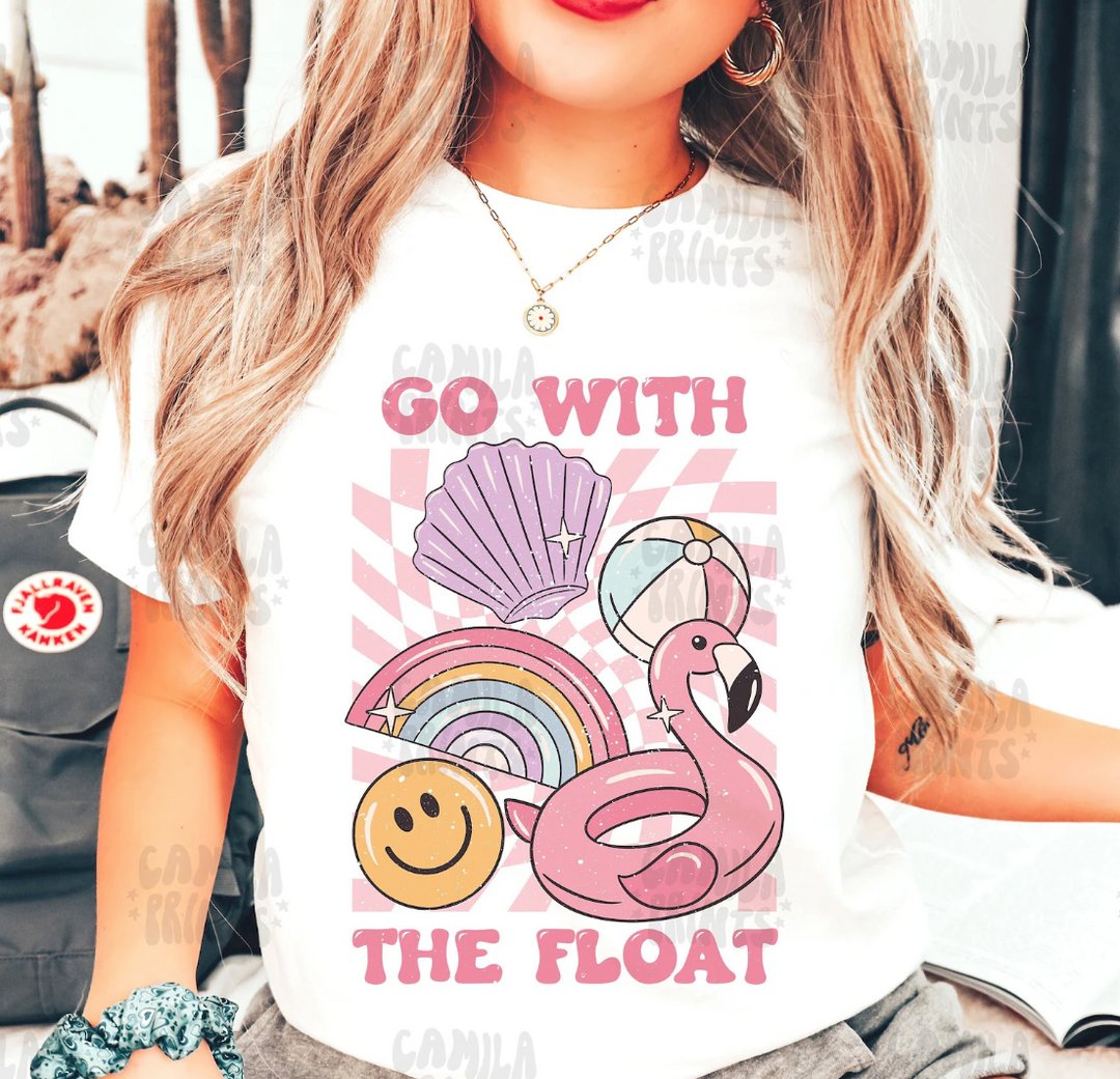 Go With the Float DTF Print