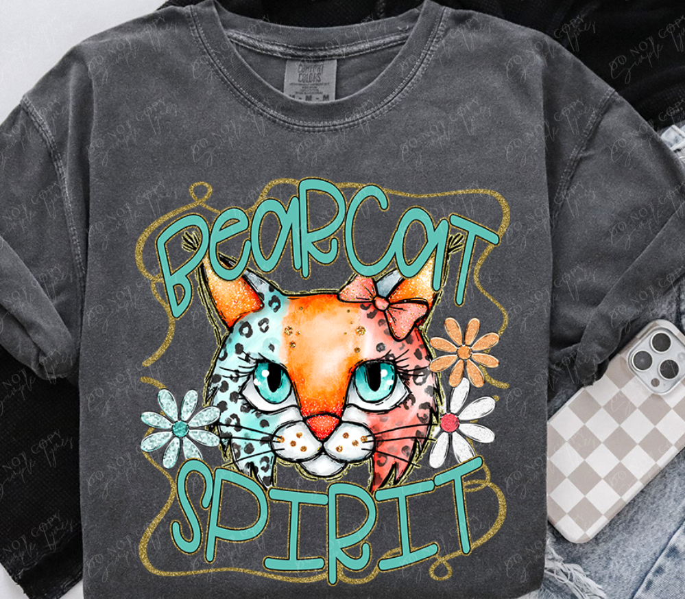 Funky Mascot Spirit DTF Print