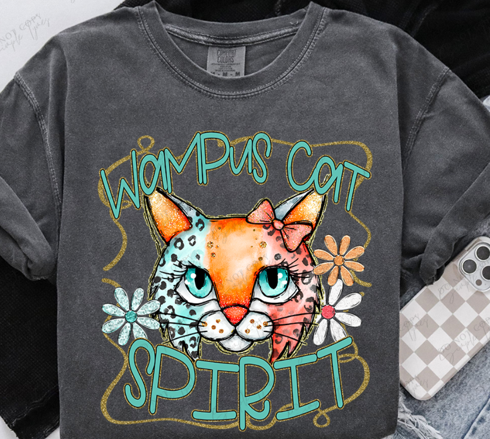 Funky Mascot Spirit DTF Print