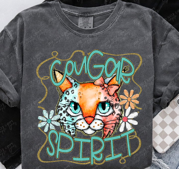 Funky Mascot Spirit DTF Print