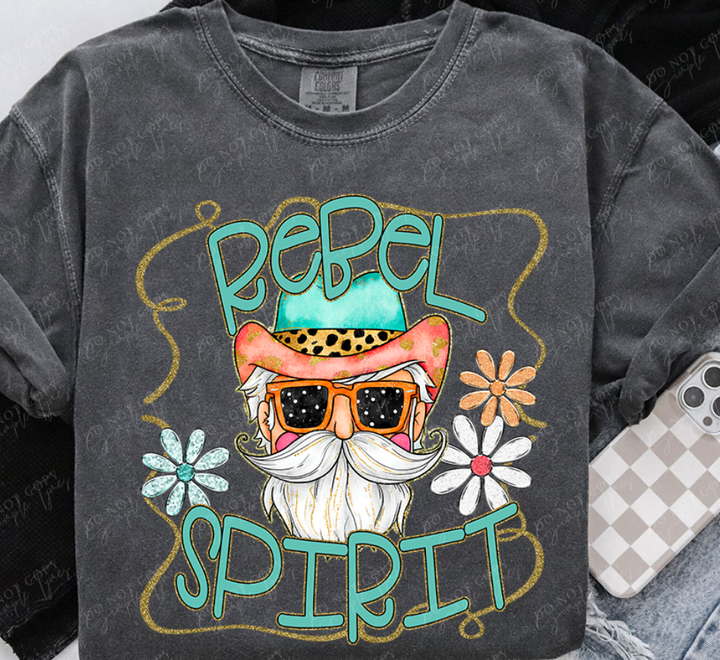 Funky Mascot Spirit DTF Print