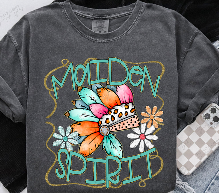 Funky Mascot Spirit DTF Print