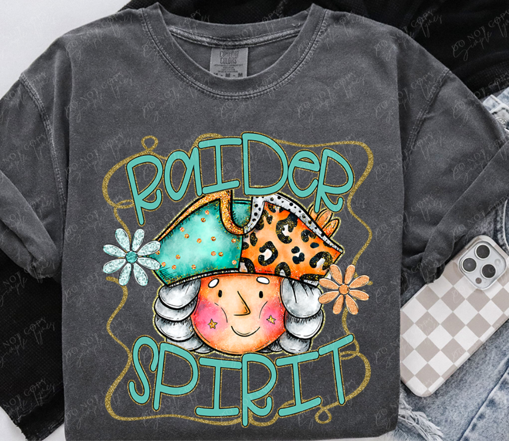 Funky Mascot Spirit DTF Print