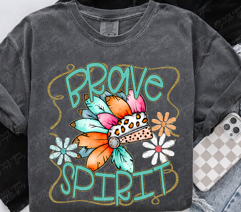 Funky Mascot Spirit DTF Print