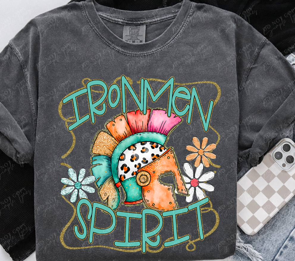 Funky Mascot Spirit DTF Print