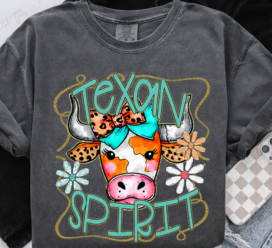 Funky Mascot Spirit DTF Print