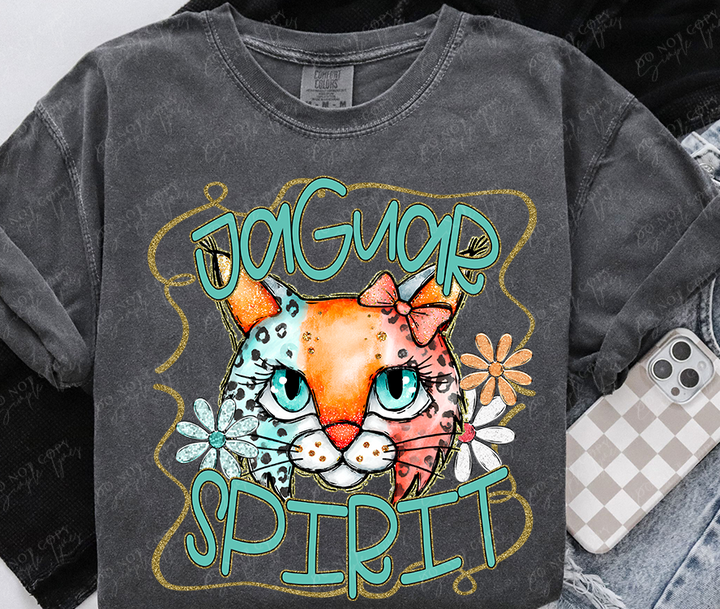 Funky Mascot Spirit DTF Print