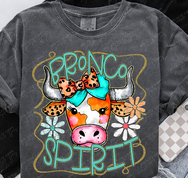 Funky Mascot Spirit DTF Print