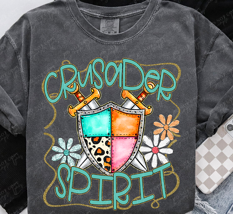 Funky Mascot Spirit DTF Print