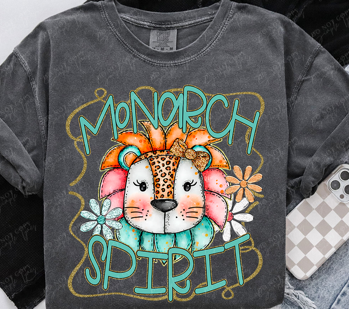 Funky Mascot Spirit DTF Print