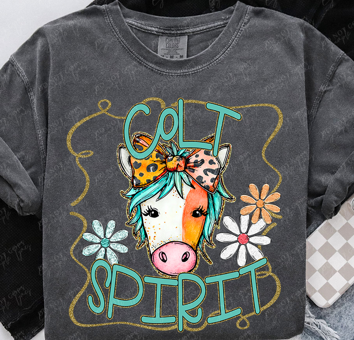 Funky Mascot Spirit DTF Print