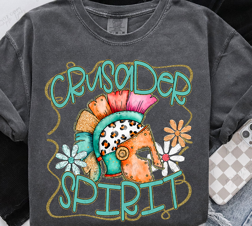 Funky Mascot Spirit DTF Print