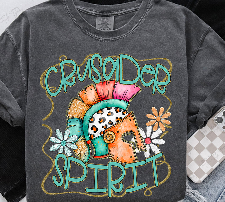 Funky Mascot Spirit DTF Print