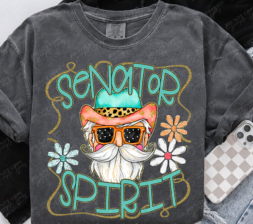 Funky Mascot Spirit DTF Print