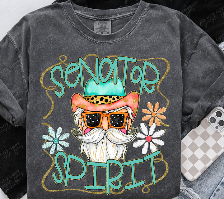 Funky Mascot Spirit DTF Print