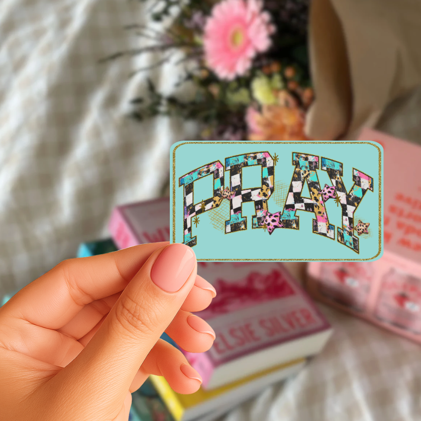 Pray Sticker Sheet
