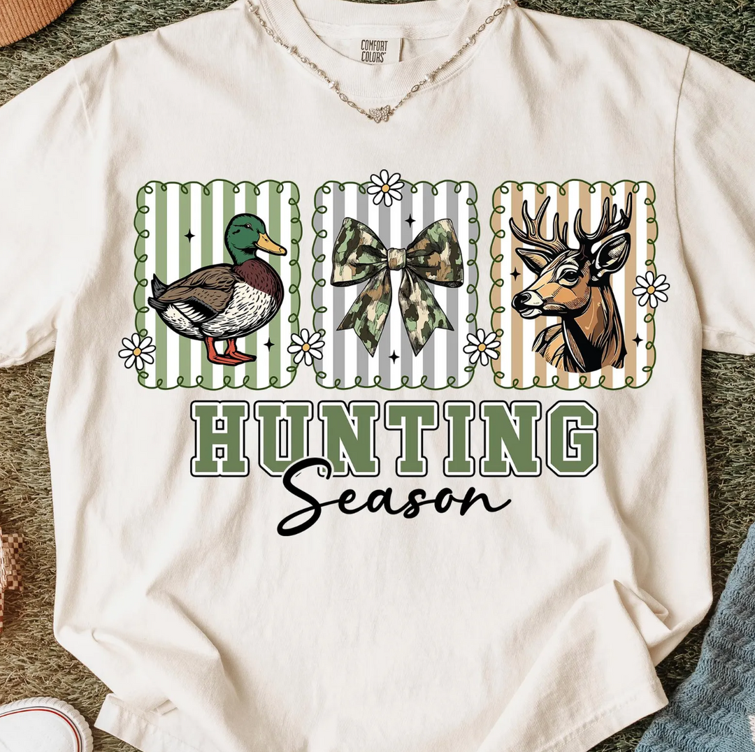 Hunting Season DTF Print