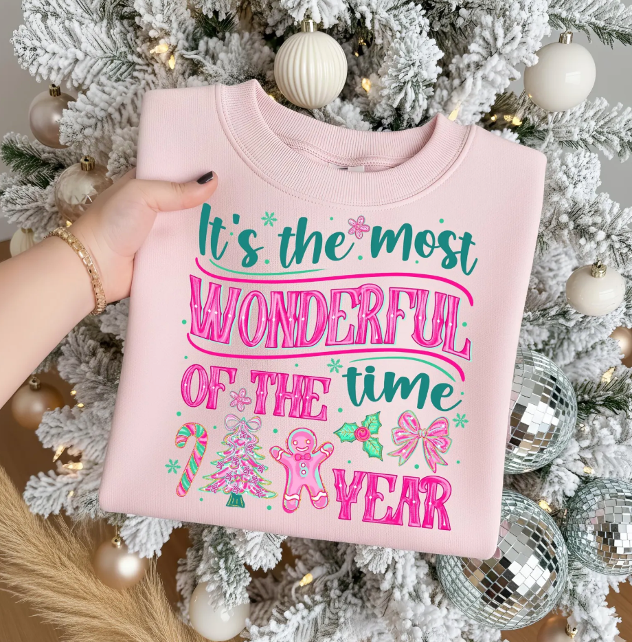 It's the Most Wonderful Time of the Year DTF Print