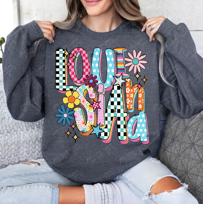 Funky Fresh States DTF Print