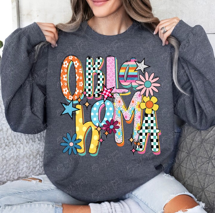 Funky Fresh States DTF Print