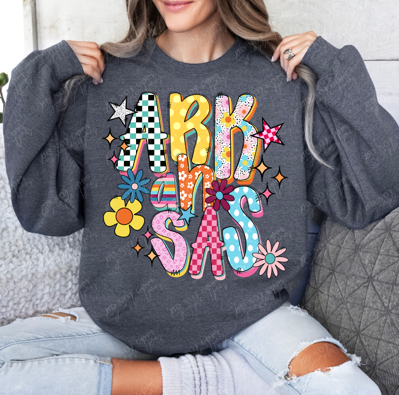 Funky Fresh States DTF Print